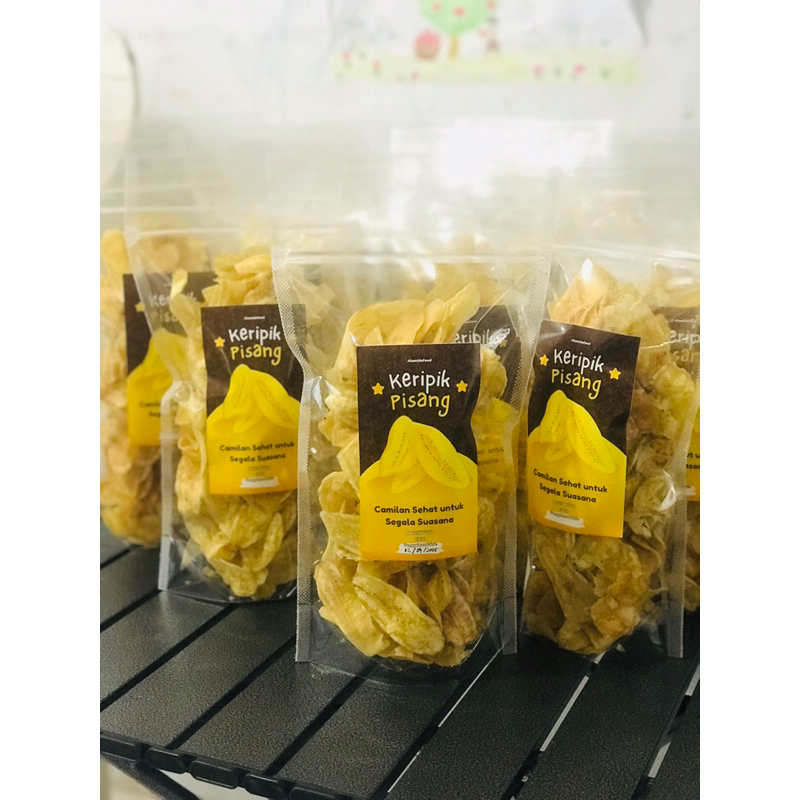 

Keripik Pisang Uli Jantan