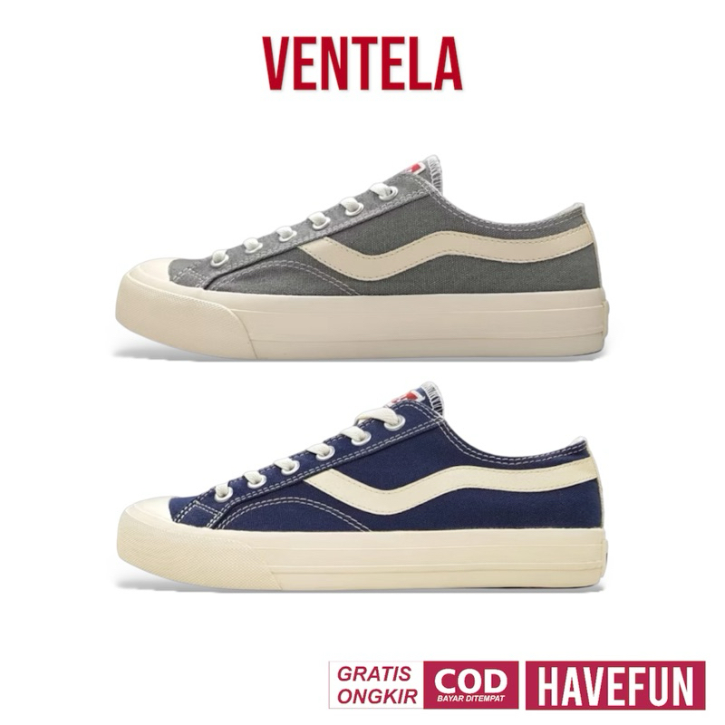 Ventela Public Low Navy / Grey Original 100%