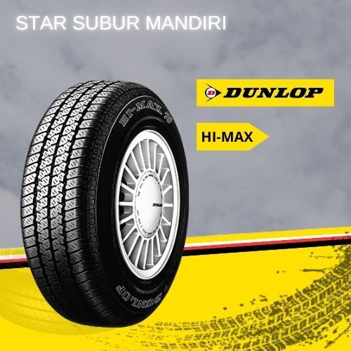 Ban Mobil Dunlop 175/70 R12 HIMAX BAn Muatan Ringan