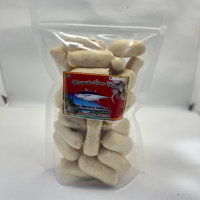 

Kerupuk Atom Tenggiri 80 gram, Khas Meranti
