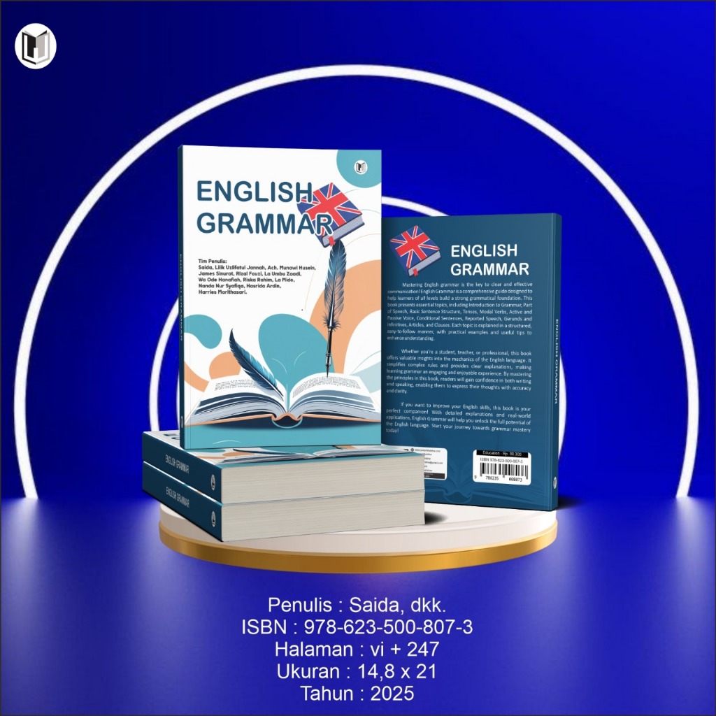 BUKU ENGLISH GRAMMAR