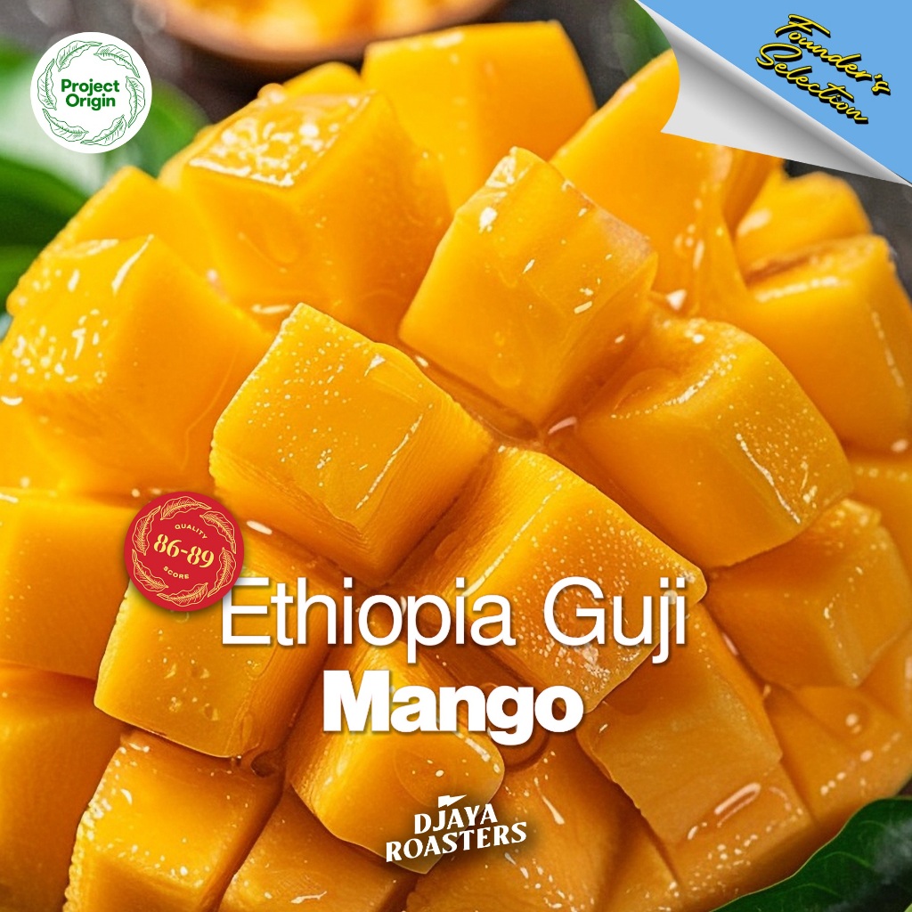 

Ethiopia Guji Mango WASHED Single Origin Filter Coffee