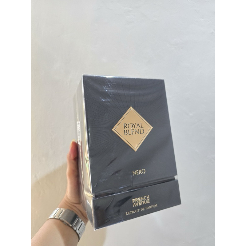 French Avenue Royal Blend Nero for Unisex EDP 100 ml