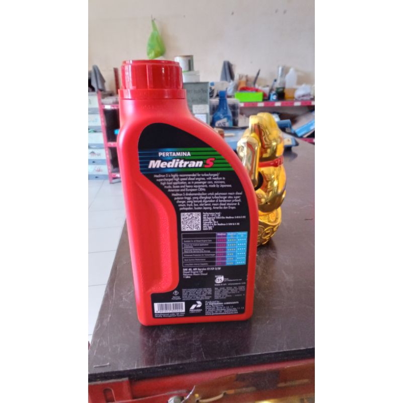 PERTAMINA MEDITRAN S 1LITER