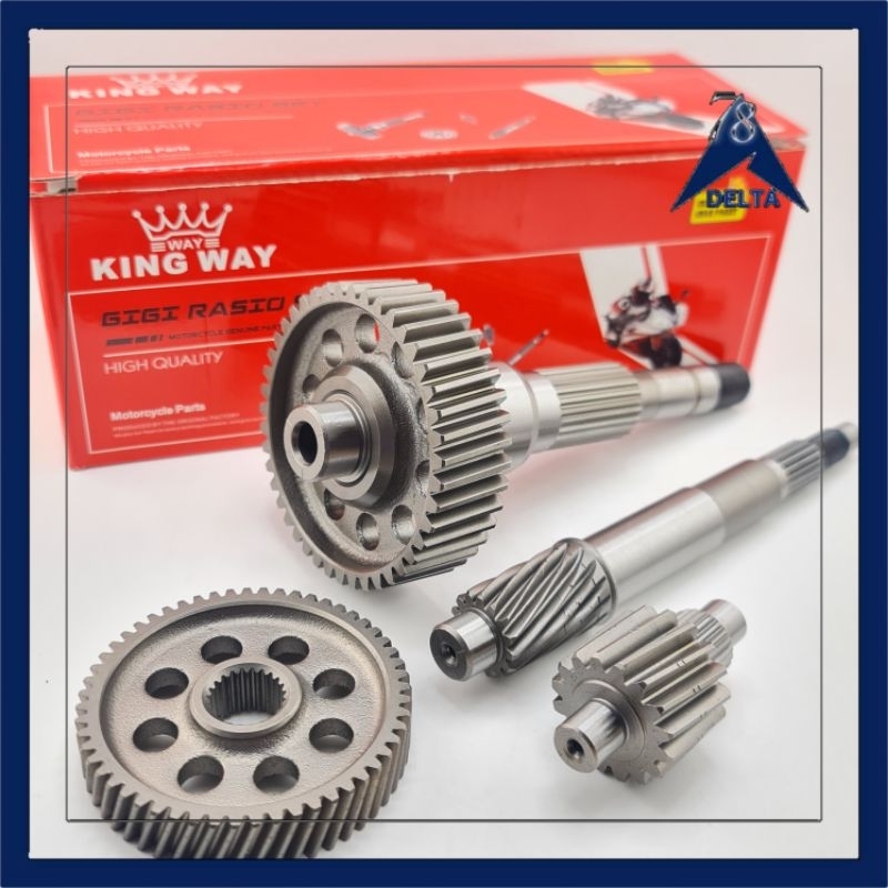 GIGI GEAR RASIO VARIO 150/ PCX 150 - GER GIGI RASIO GARDAN SET VARIO 150 PCX 150 CBU