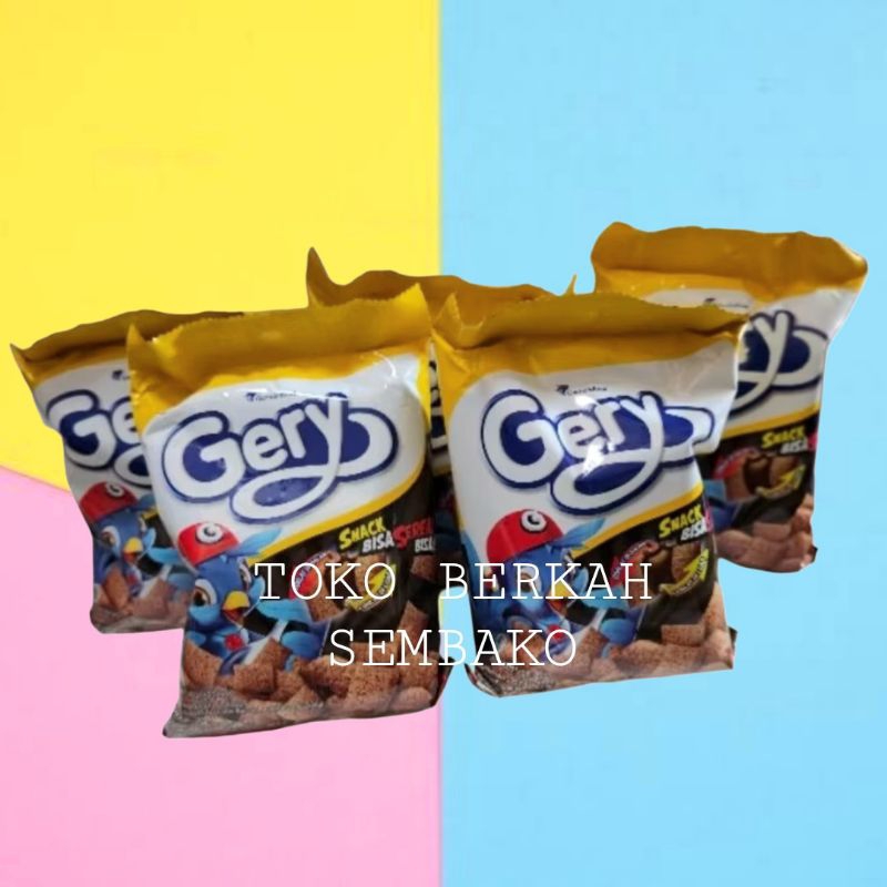 

(BUNGKUS) GERY Snack Sereal Pillow Cokelat 24gr