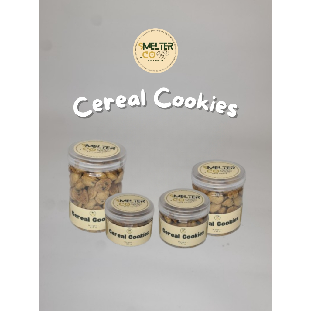 

Cereal Cookies by Smelte.Co