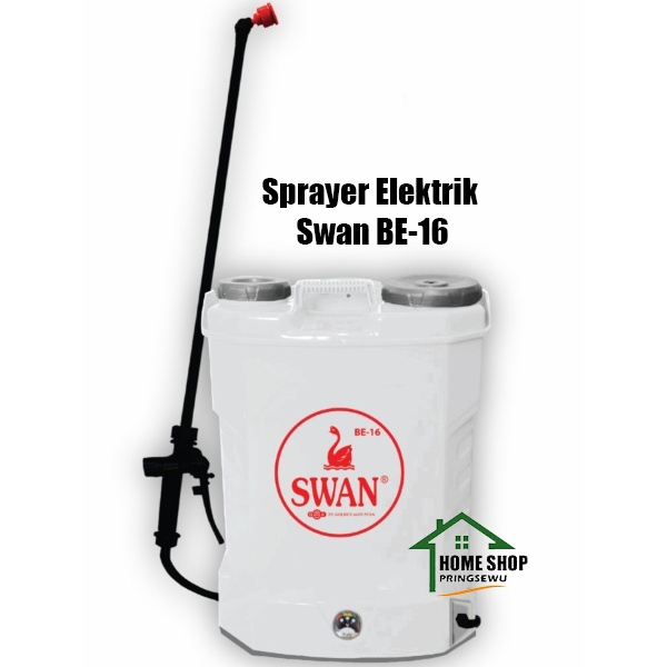 Sprayer Elektrik SWAN BE-16 Kapasitas 16 L Original Swan