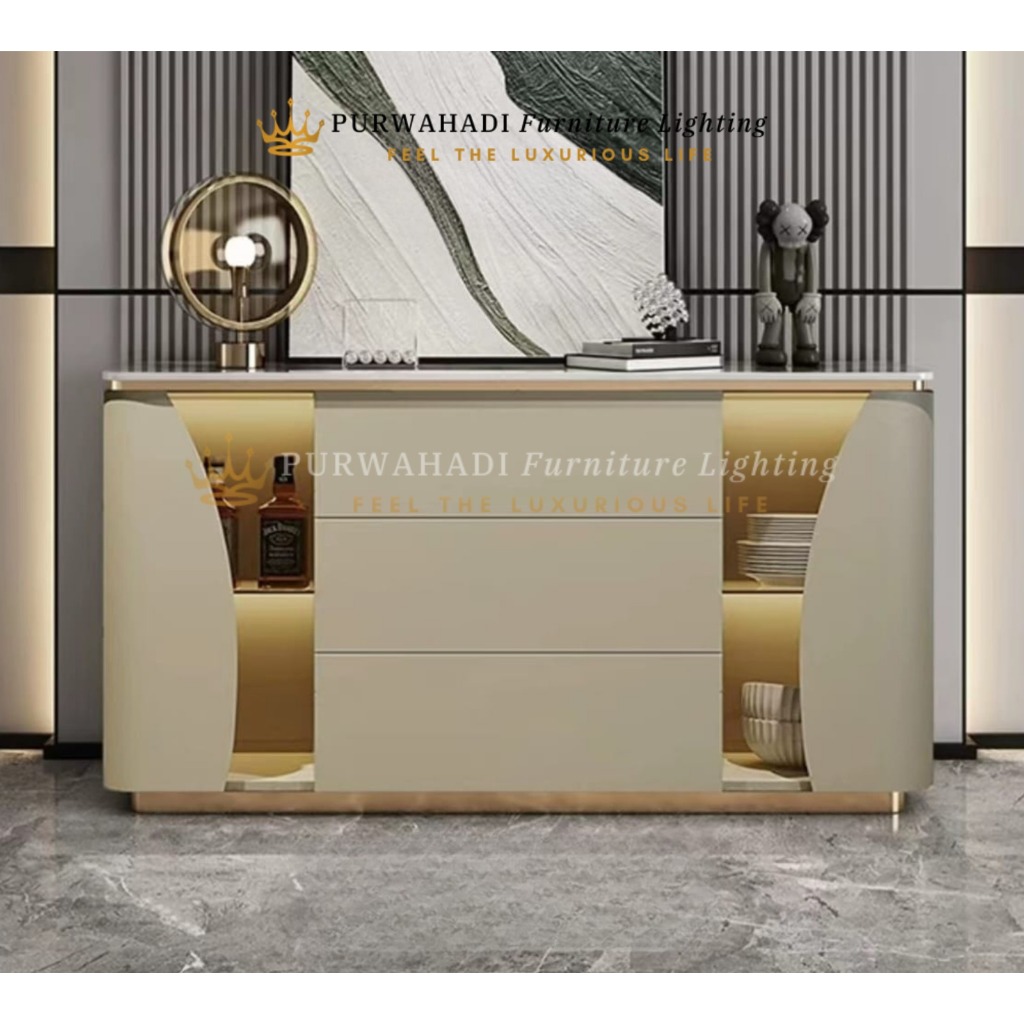 LEMARI BUFET MINIMALIS IMPORT | BUFET TV | BUFET KONSUL SERBAGUNA | LEMARI TV | LEMARI MULTIFUNGSI