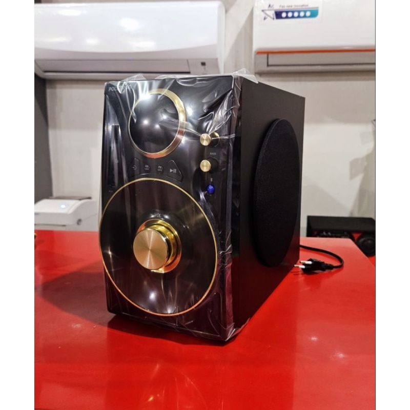 SUBWOFER POLYTRON PMA 9310 ORIGINAL BLUETOOTH.(SUBWOFER AJA)