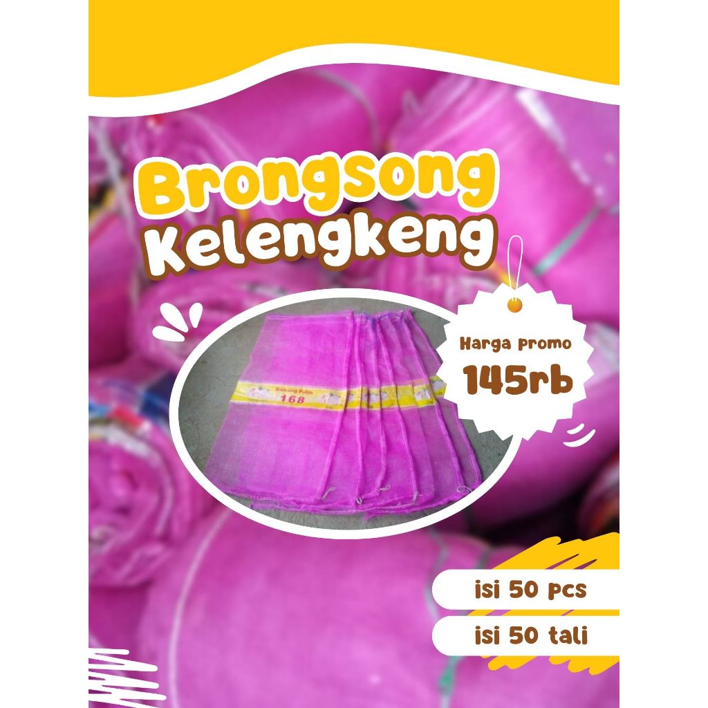 TERHEMAT   Brongsong Kelengkeng Dengan Tali, Brongsong Kelengkeng Diamond River, Brongsong Kelengken