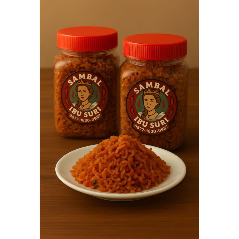 

Sambal Rebon Pedas