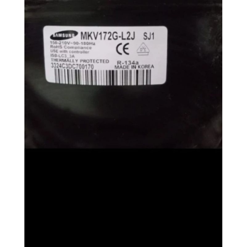 kompresor kulkas samsung side by side ori