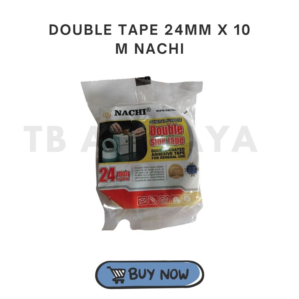 

Double Tape 24MM Nachi 10M Putih