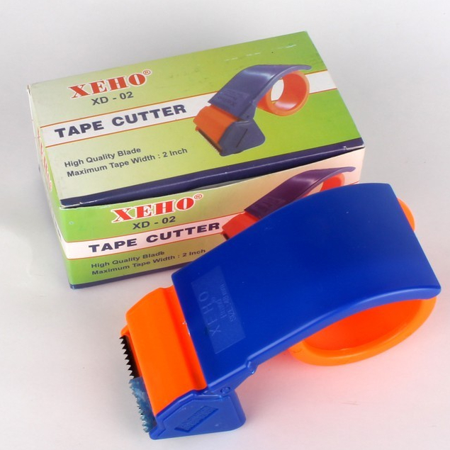 

Tape Cutter / Tape Dispenser / Pemotong Lakban Plastik XEHO XD-02