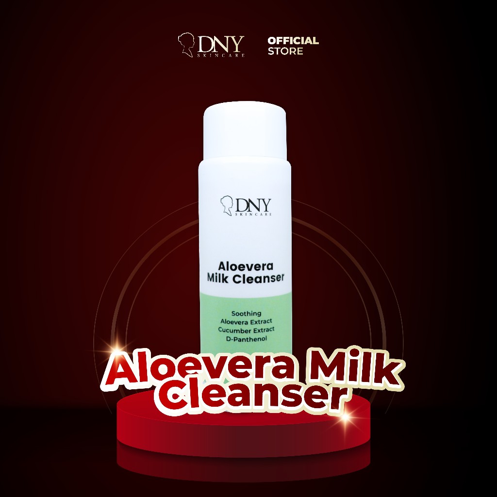 DNY Skincare - DNY Aloevera Milk Cleanser