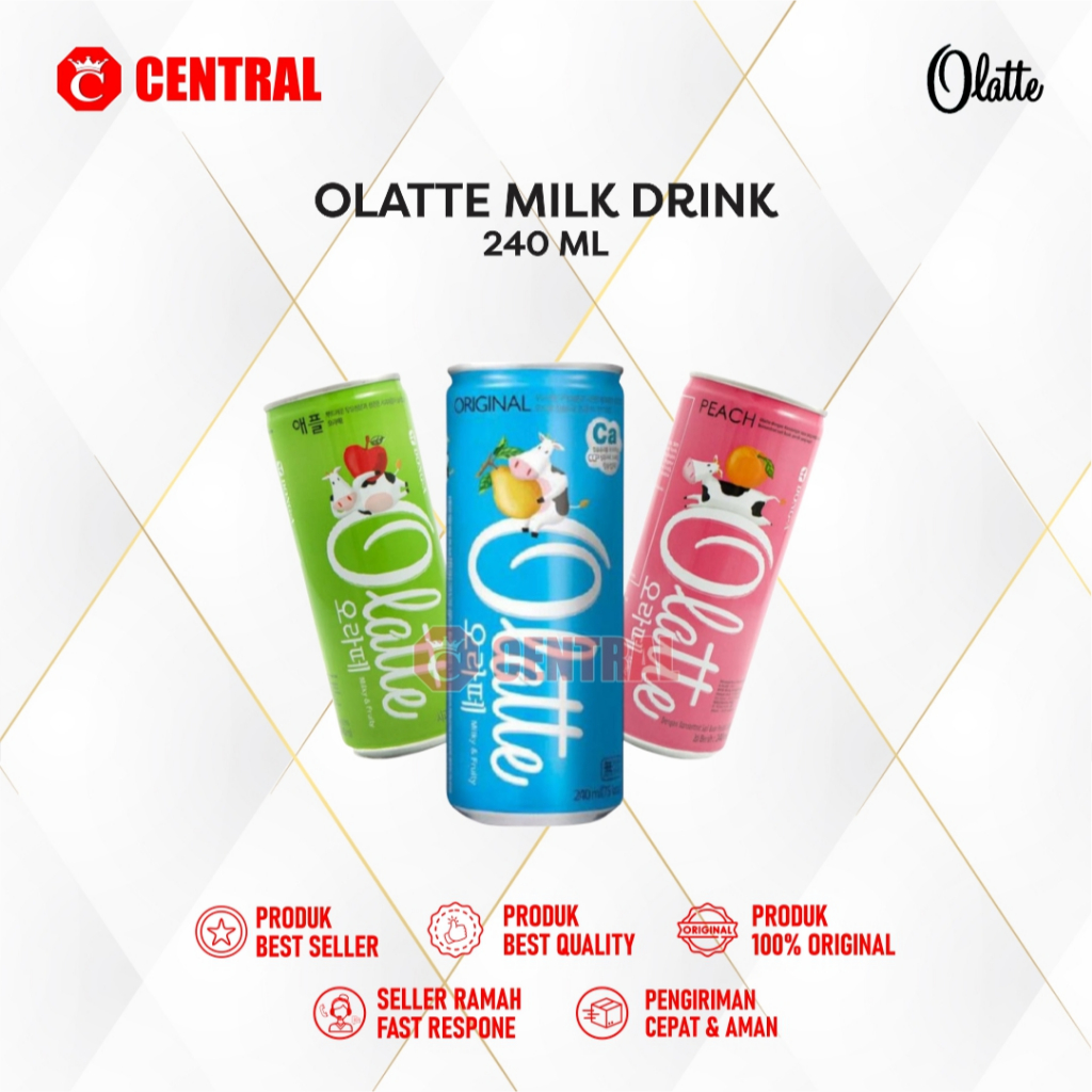 

Olatte Milk Drink