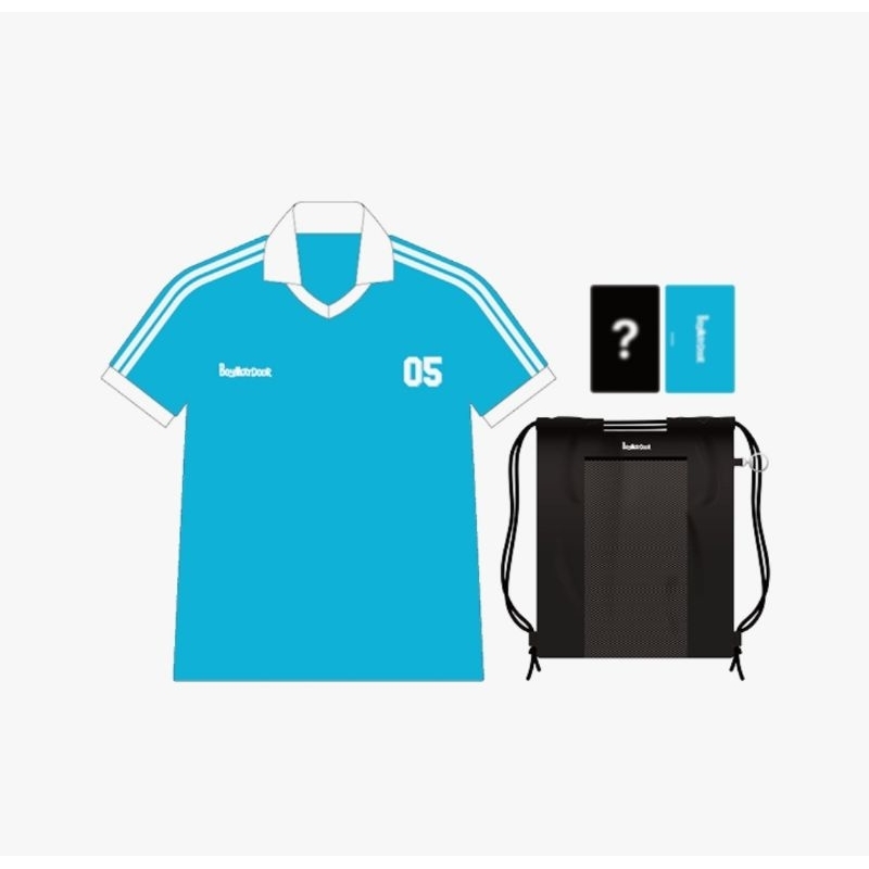 [PO] WEVERSE CON FESTIVAL OFFICIAL MERCH - BOYNEXTDOOR / BOYNEXTDOOR SOCCER UNIFORM / BOYNEXTDOOR ME
