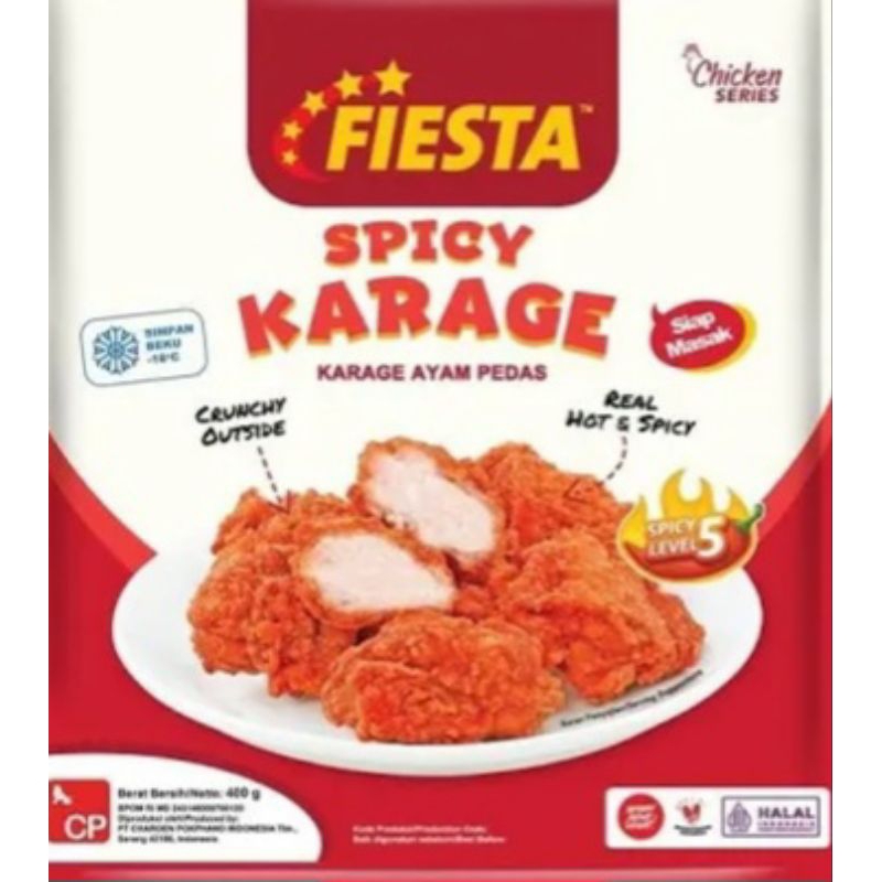 

Fiesta Spicy Karage 400gr