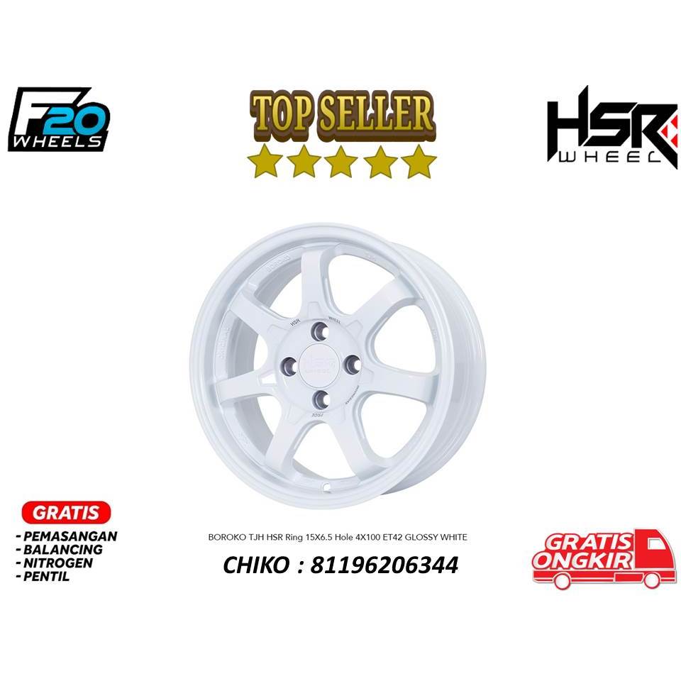 VELG MOBIL AGYA DAN AYLA MEREK HSR WHEEL TJH RING 15
