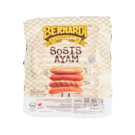 

Bernardi Sosis Ayam 500 Gram