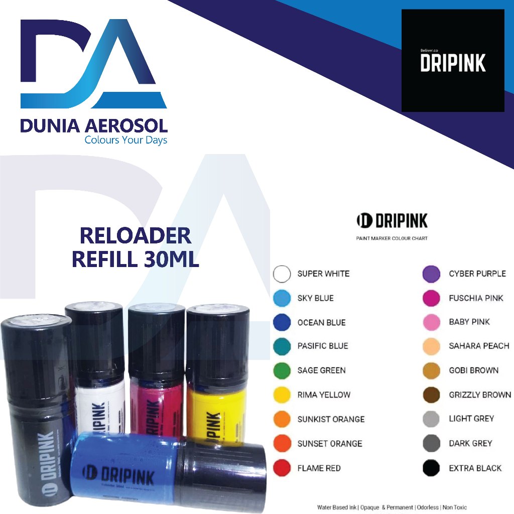 

Cat Refill Marker Reloader Dripink 30ml