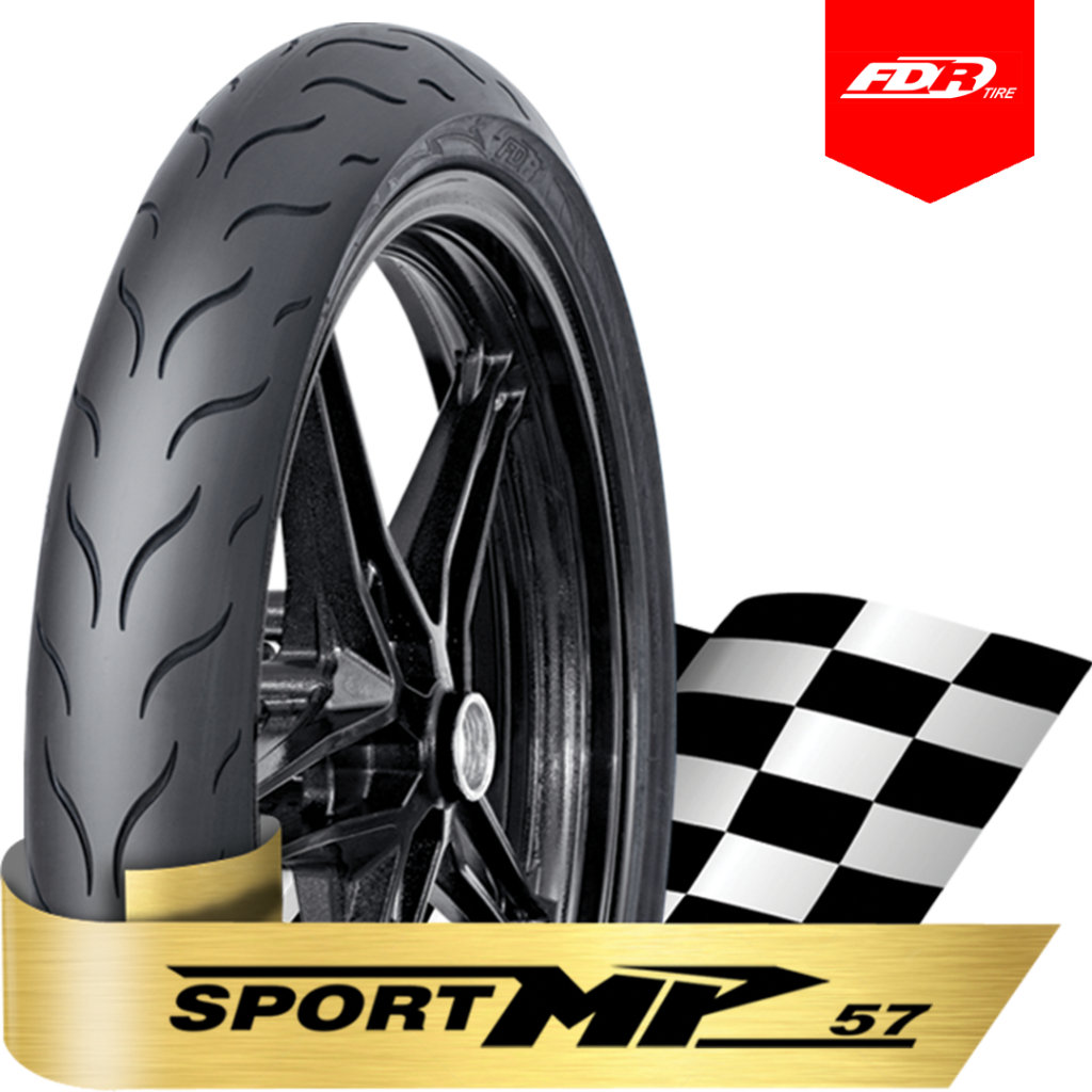FDR TL SPORT MP 57 Ring 17 Ban Motor Tubeless
