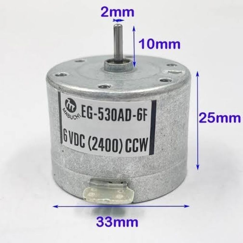 Dinamo Generator DC 530AD  Bekas Normal