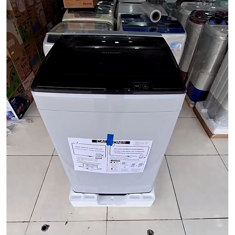 MESIN CUCI SHARP 9000T 9KG 1 TABUNG