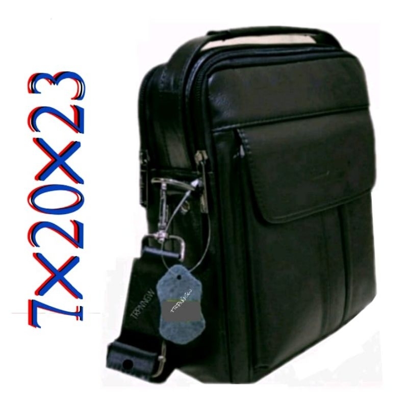 GOLD CORAL SLINGBAG CROSSBODY TAS SELEMPANG KULIT PRIA