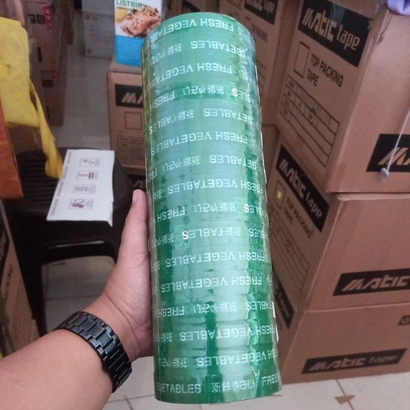 

ISOLASI FRESH VEGETABLE UK 18MM x 72yard (isi 16pcs)