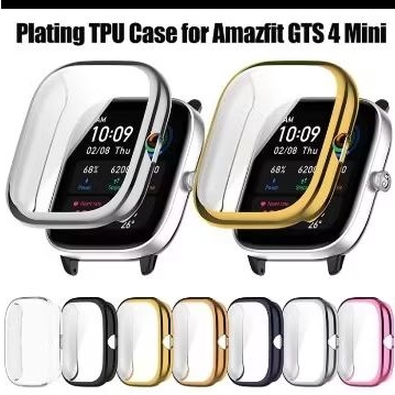Bumper Case Amazfit GTS 4 Mini Soft TPU Protective Case