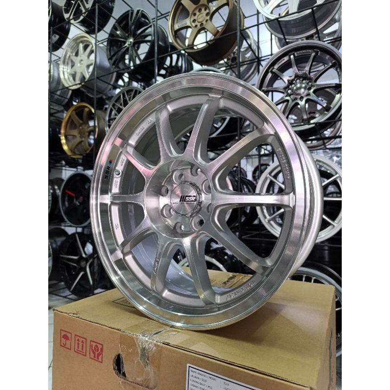 Velg SSR Type F R16 pcd 4 x 100/114 lebar 7 et 38