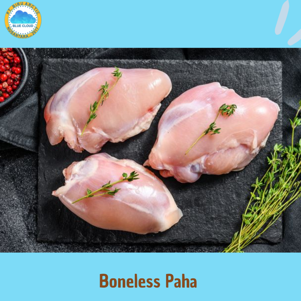 

Ayam Fillet Paha( Boneless Paha) 1 Kg