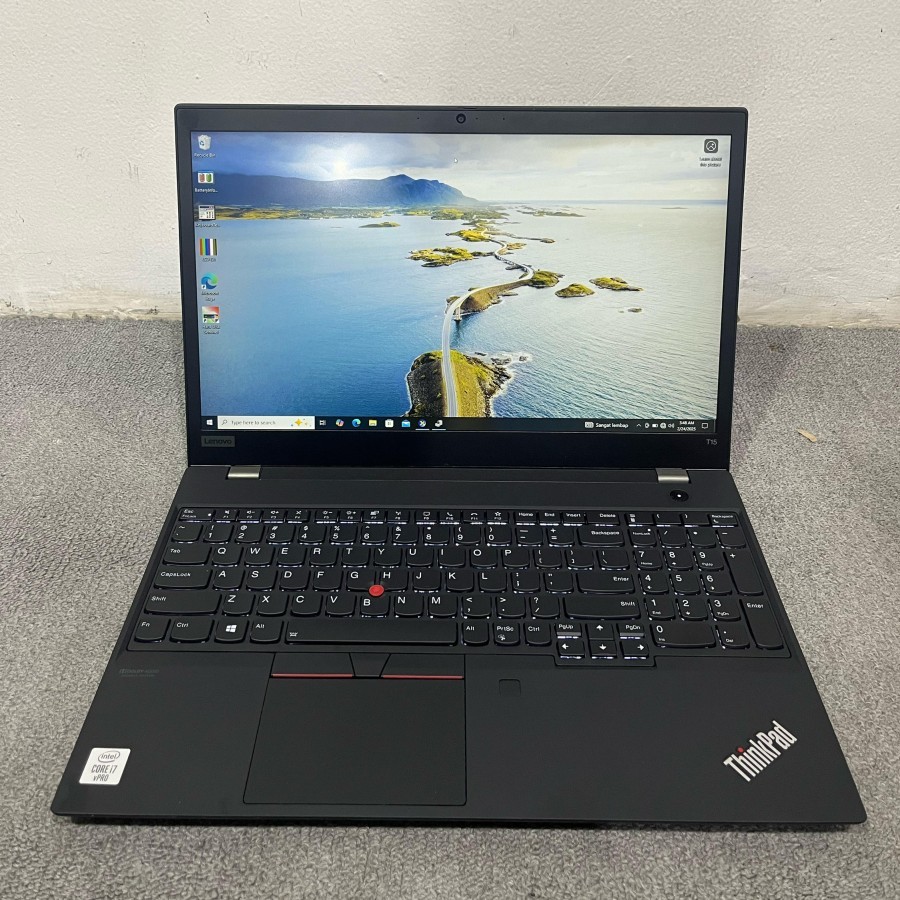 Lenovo Thinkpad T15 i7/10TH Ram 16GB SSD 256GB 15inch murah