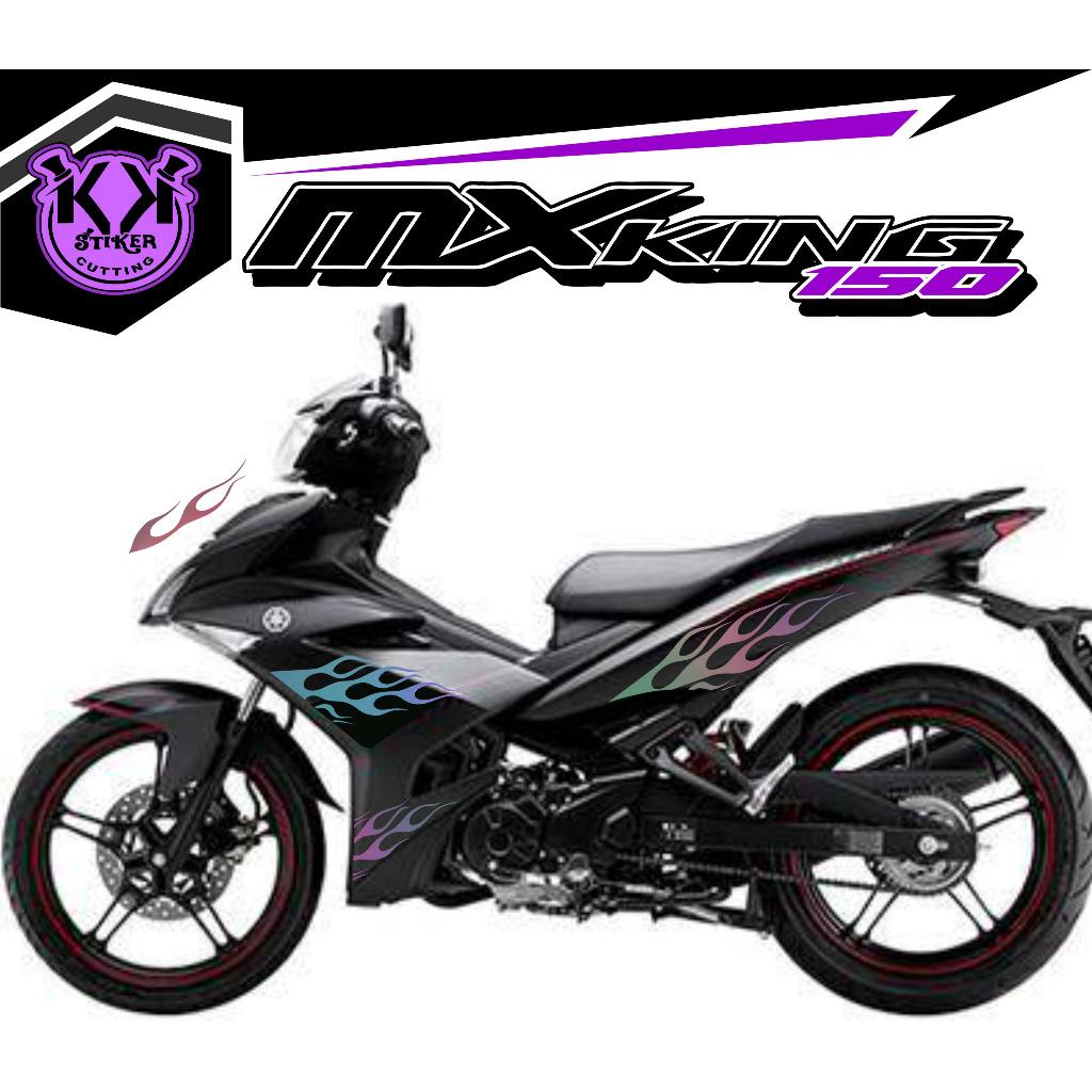 SC.252/STICKER CUTTING/STRIPING MX KING 150CC/STIKER MX KING/STRIPING JUPITER MX KING/STRIPING API