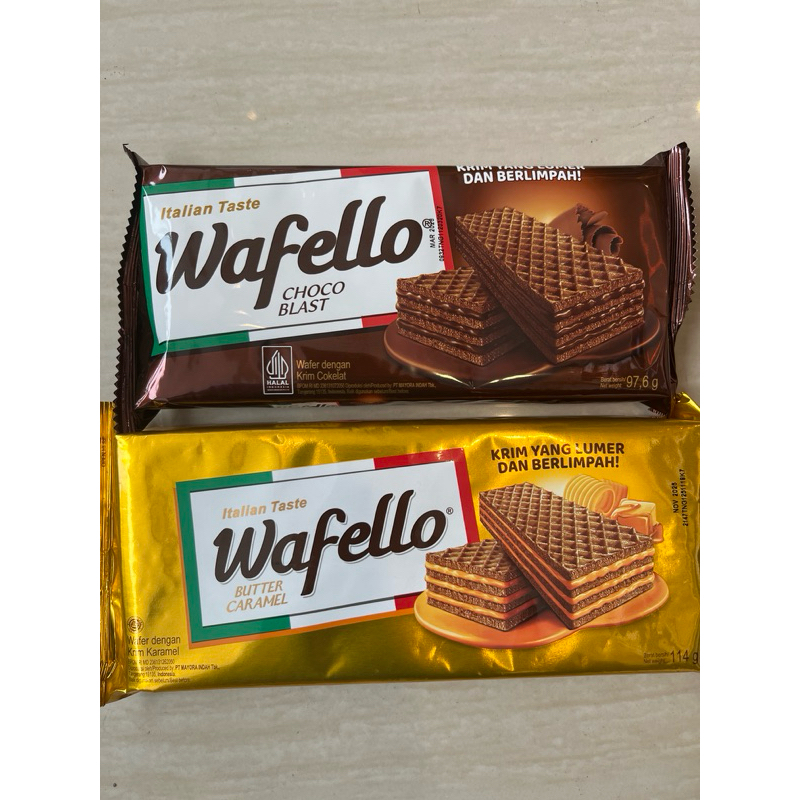 

Wafello Wafer Choco /Caramel 97gr