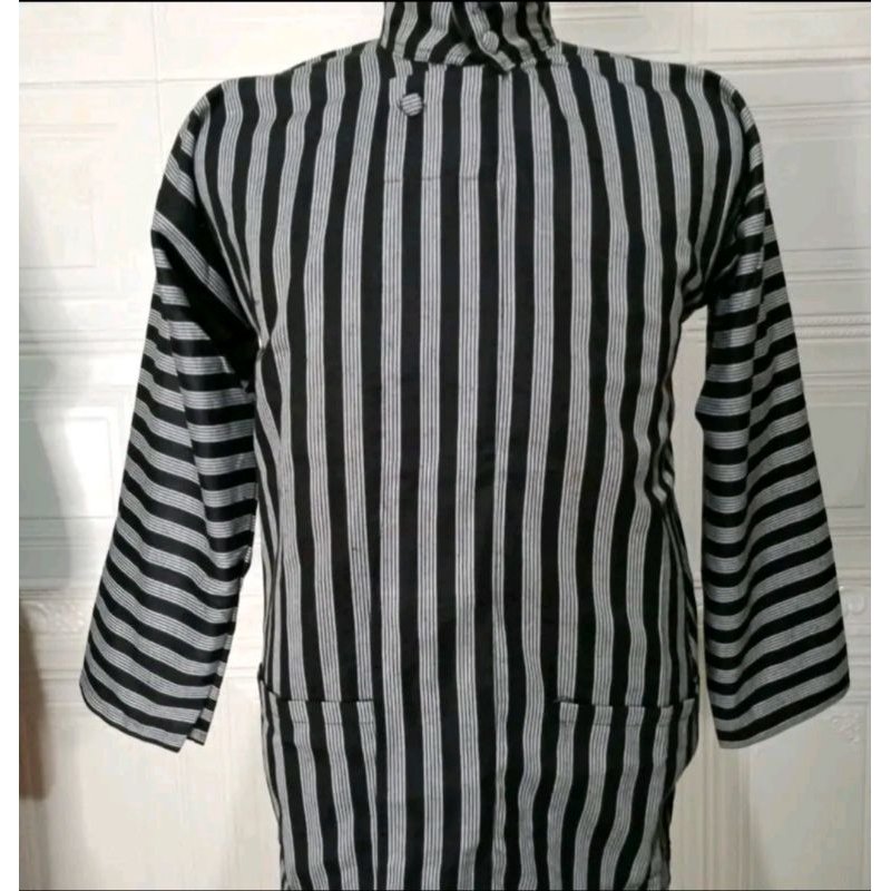 Surjan lurik pria dewasa size jumbo#lurik atbm