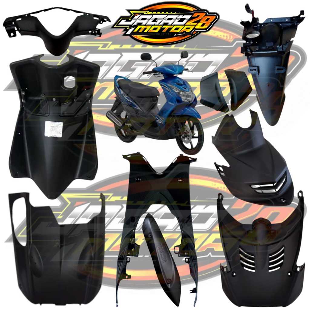 COVER BODY KASAR YAMAHA MIO SOUL KARBU - BODI KASAR MIO SOUL KARBU - COVER BODI BODY MIO SOUL KARBU