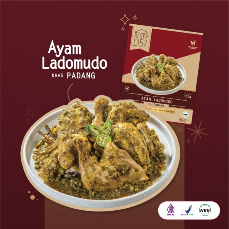 

Ayam Lodomudo / Ayam Lodo Resep 57