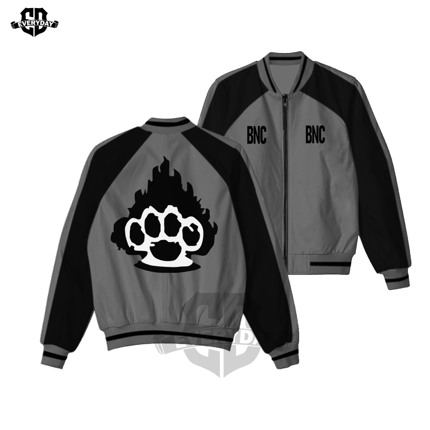 EVERYDAY - Jaket Bomber Manhwa Burn Knuckle Lookism BNC VASCO