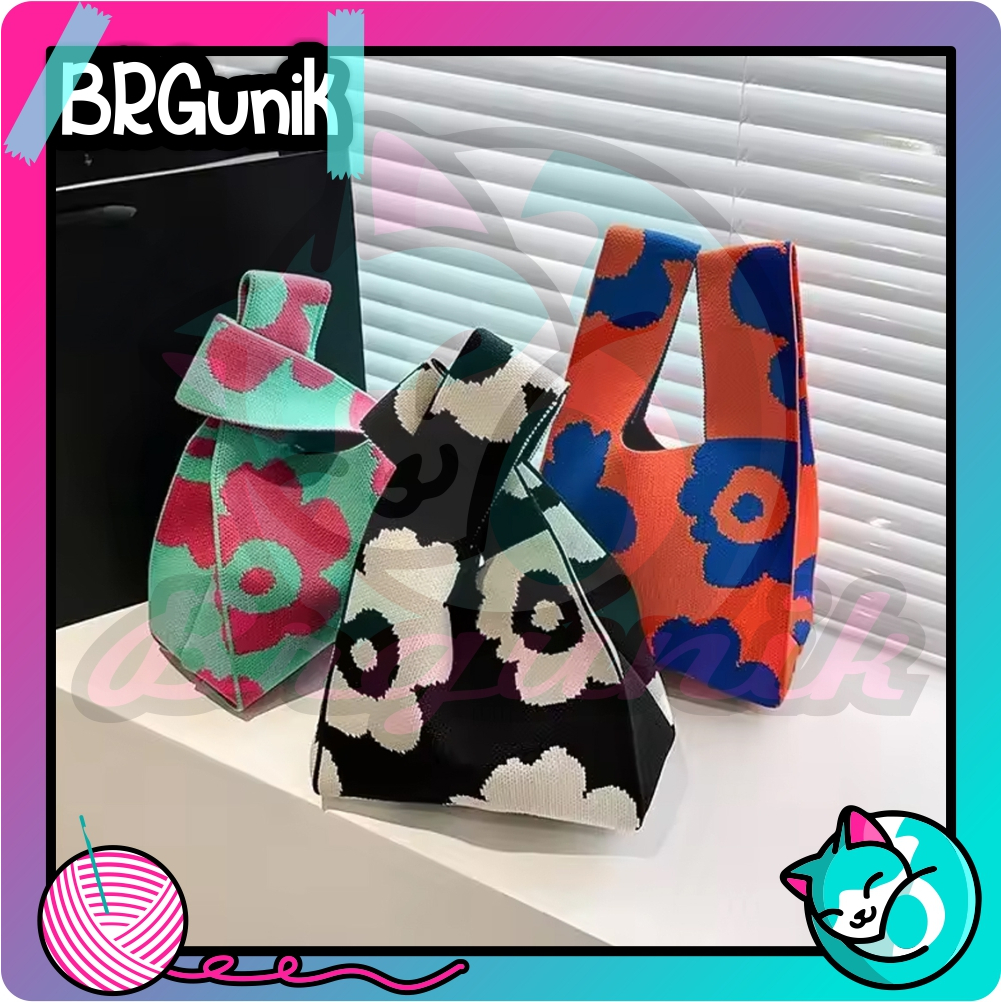 BRGUNIK Tote Bag Wanita Unik tote bag kecil / Tote Bag Wanita Karakter / Tas Wanita Tote Bag Kanvas 