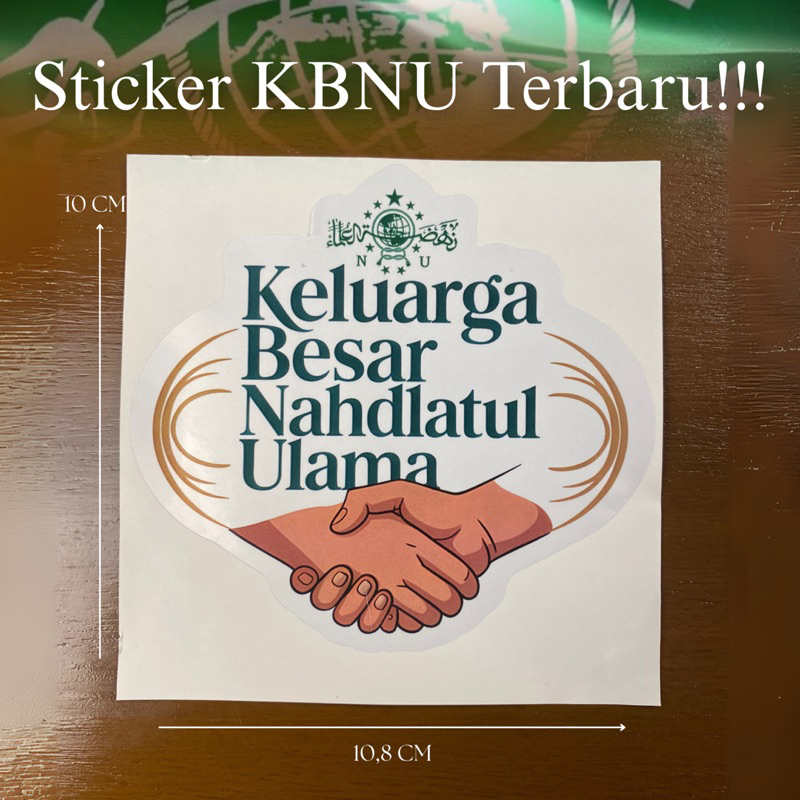 

Stiker Nahdlatul Ulama KBNU Murah