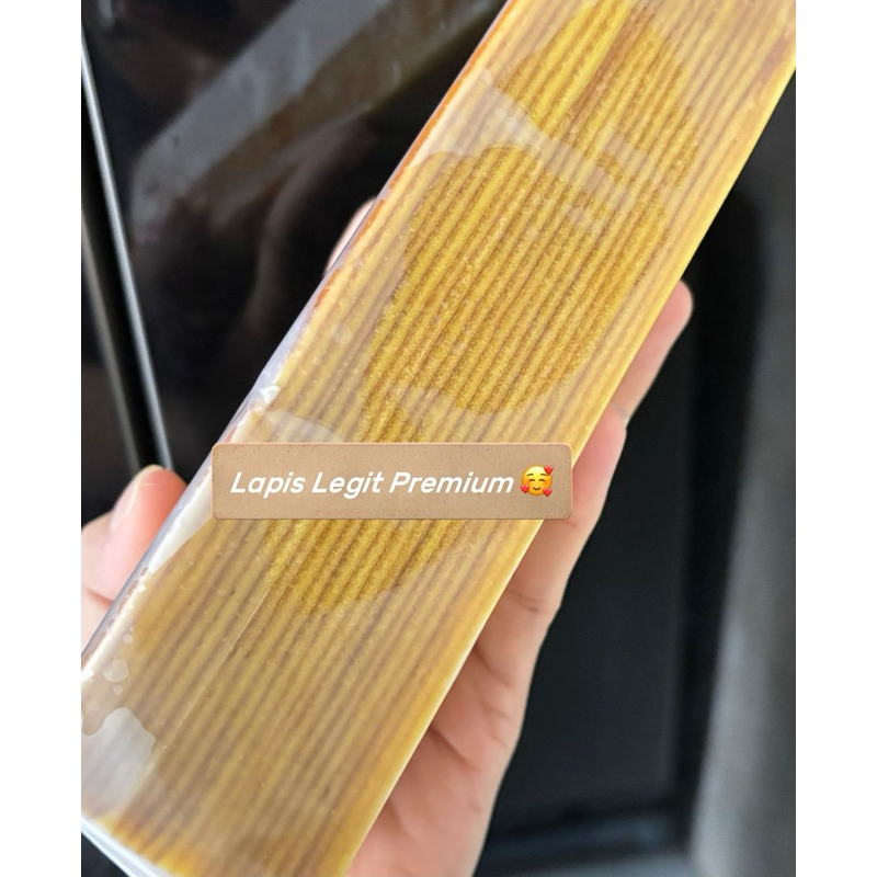 

kue Legit Premium size 19x19 cm