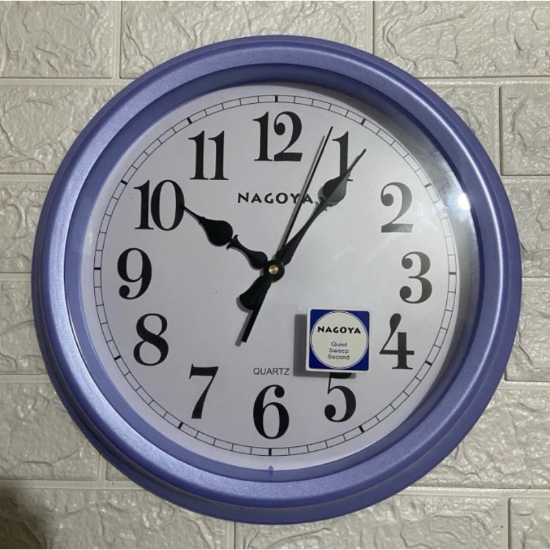 TERMURAH‼️Jam Dinding Bulat Besar Nagoya NY-7573