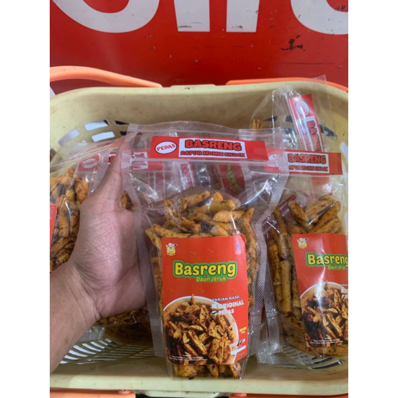 

Basreng Stik Daun Jeruk