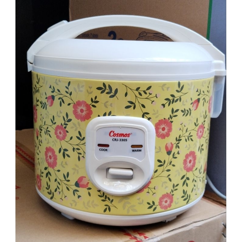 Cosmos CRJ-3305 Rice Cooker - Memasak Nasi Lezat dengan Mudah