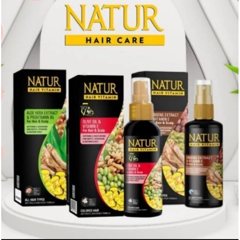 NATUR HAIR SERUM/HAIR VITAMIN