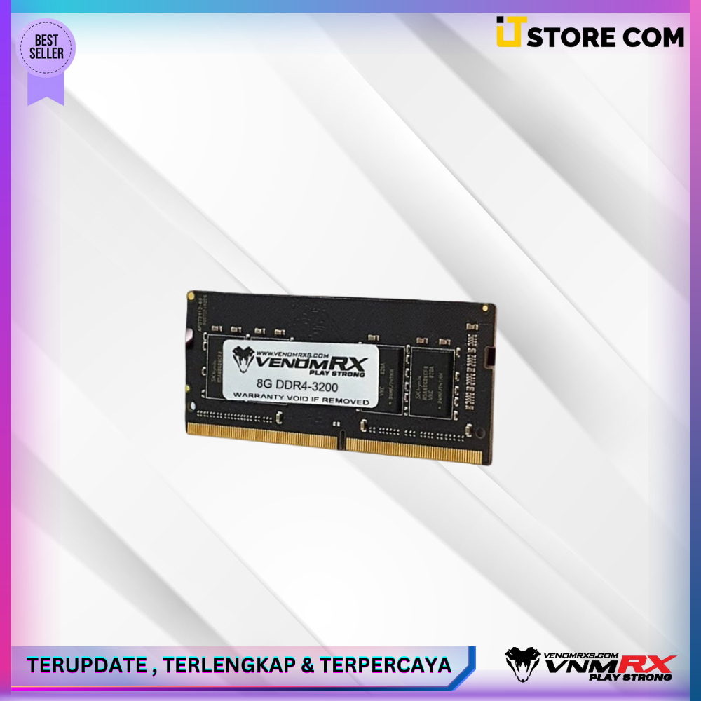 VENOMRX SODIMM 8GB DDR4 3200