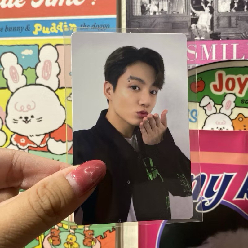 photocard jungkook bts jpfc mobile japan fanclub fc official jk